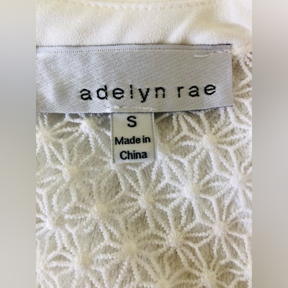 Adelyn Rae White Woman’s Jumpsuit - Picture 9 of 10